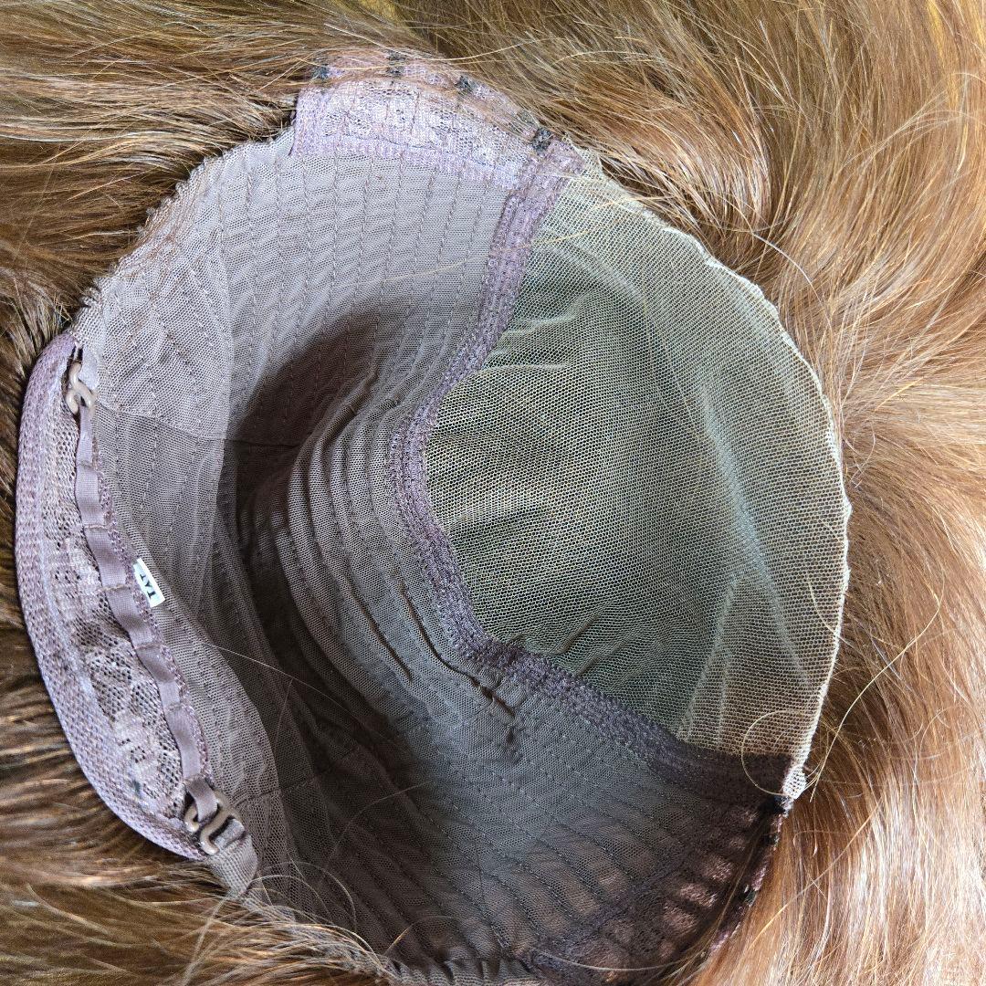 miimama♡です。 百合子ウィッグ　ブラウン　ゆりこ　レース　ショート