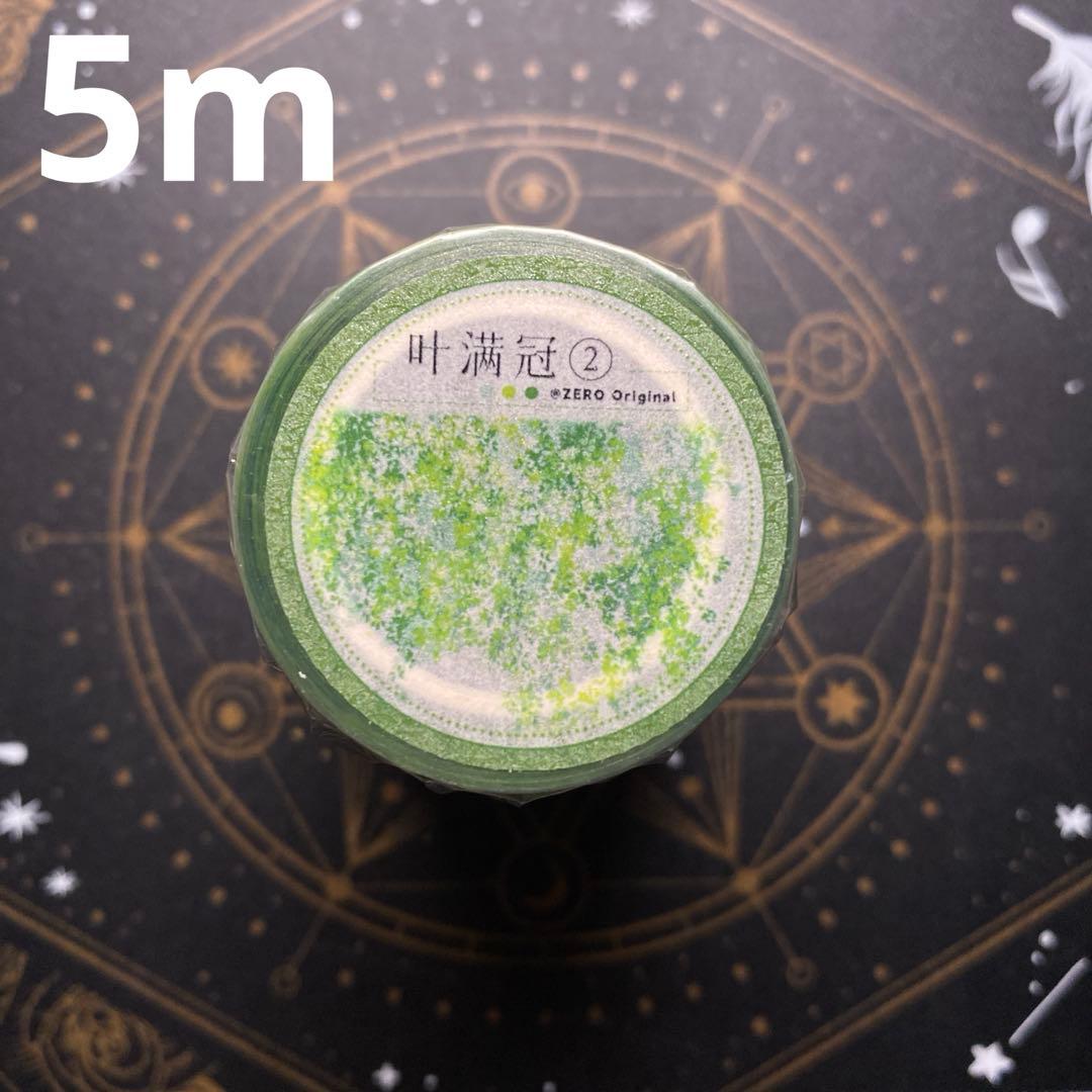 【8523】海外　マステ　5m巻売り　PETマスキングテープ