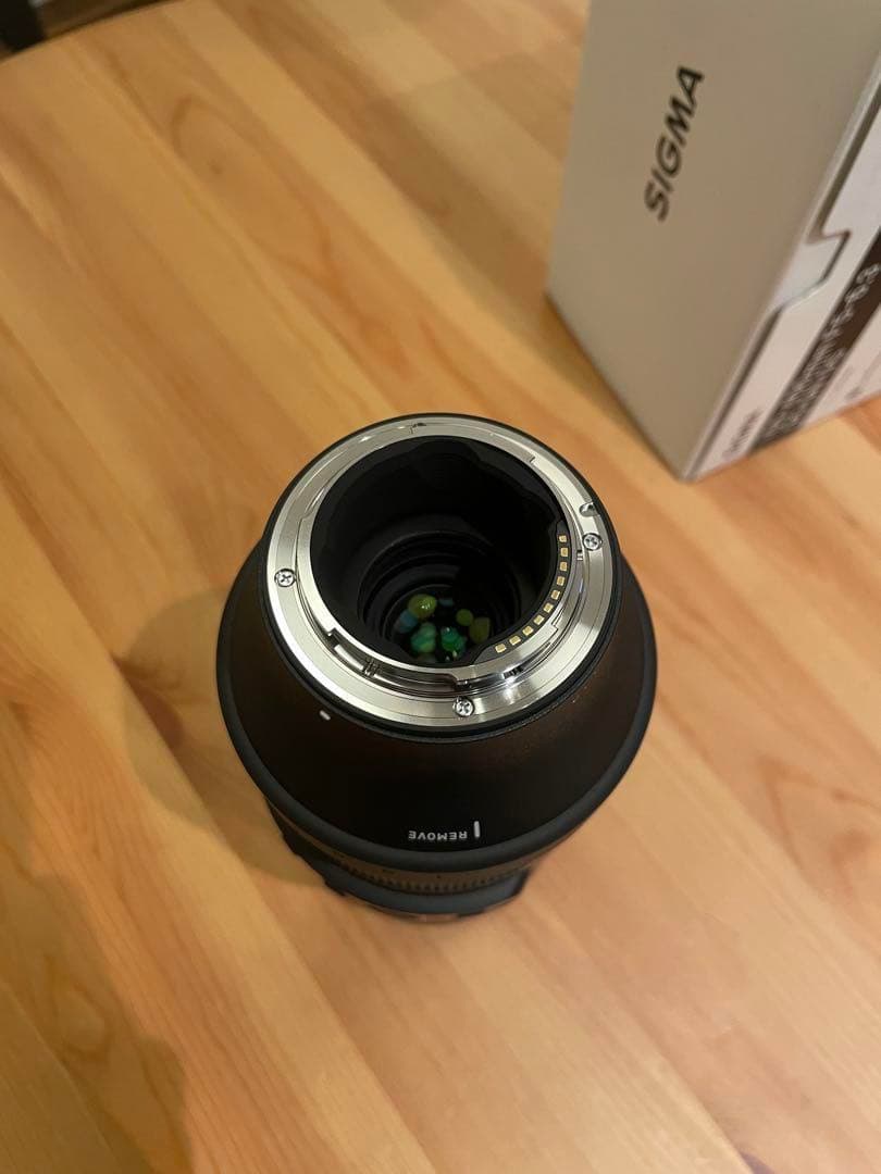 【美品】 SIGMA 100-400mm F5-6.3 DG DN OS