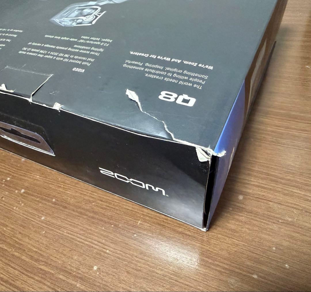 Zoom Q8 HDビデオカメラ