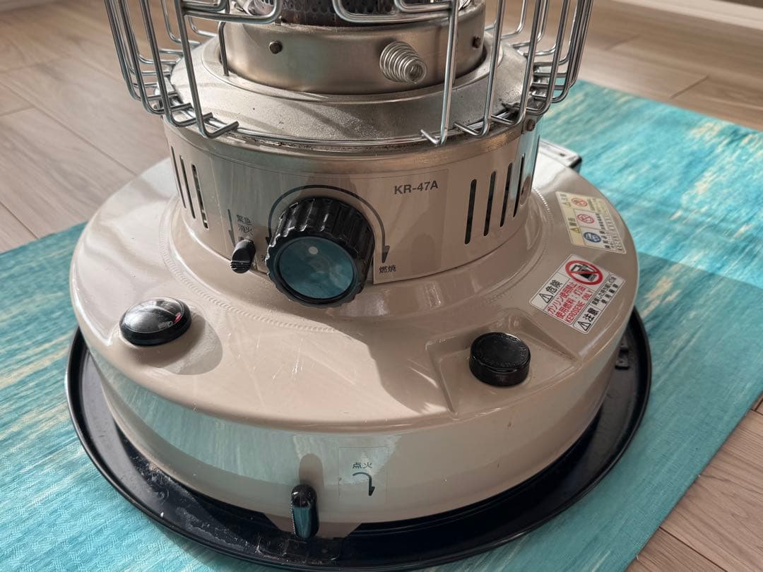 【2015年製】　TOYOTOMI 人気ストーブ　ベージュ