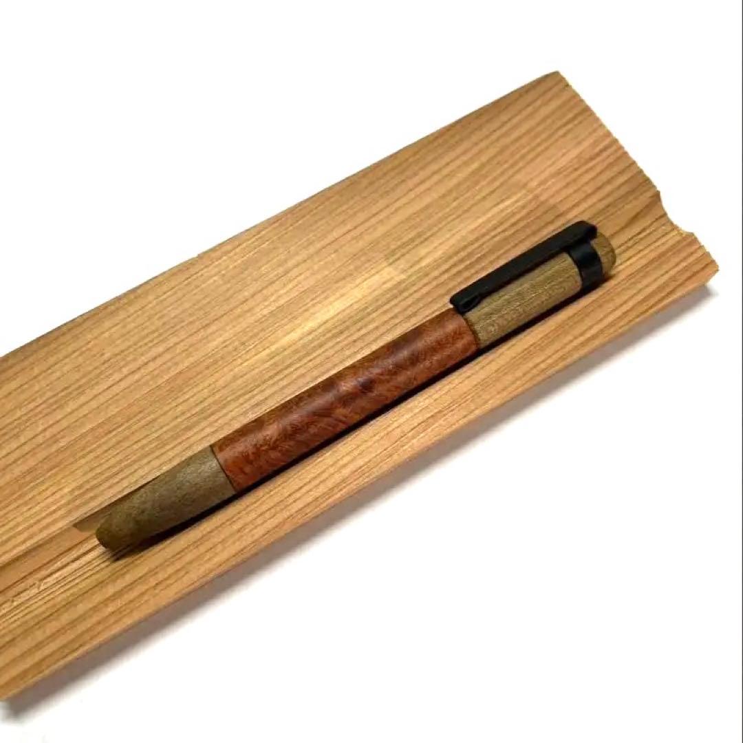 4631 woodturning HOBOKI 本花梨瘤