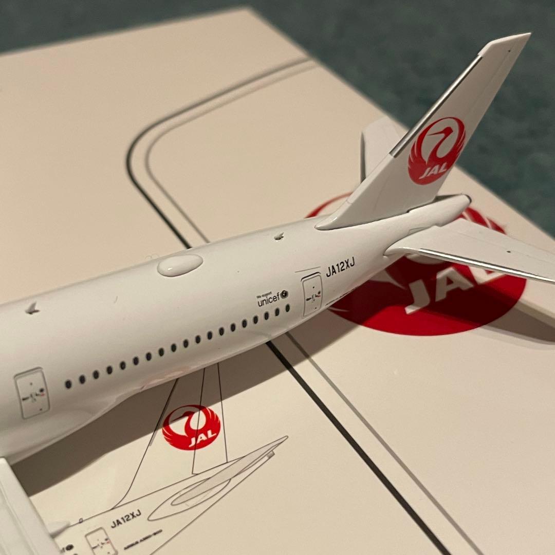 JAL A350-900 日本航空 JA12XJ jc 1:400