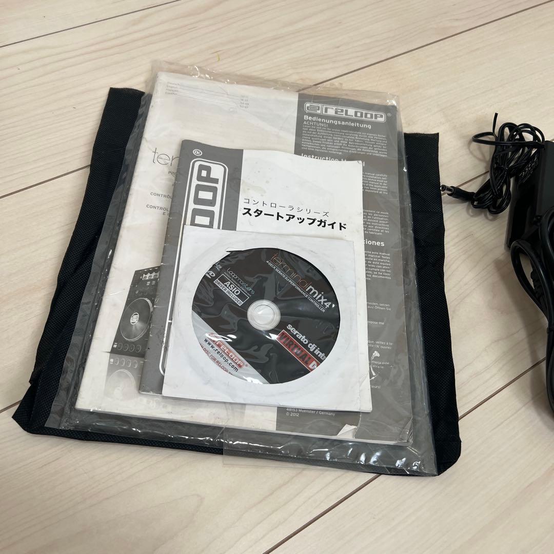 【美品】reLOOP serato terminal mix4