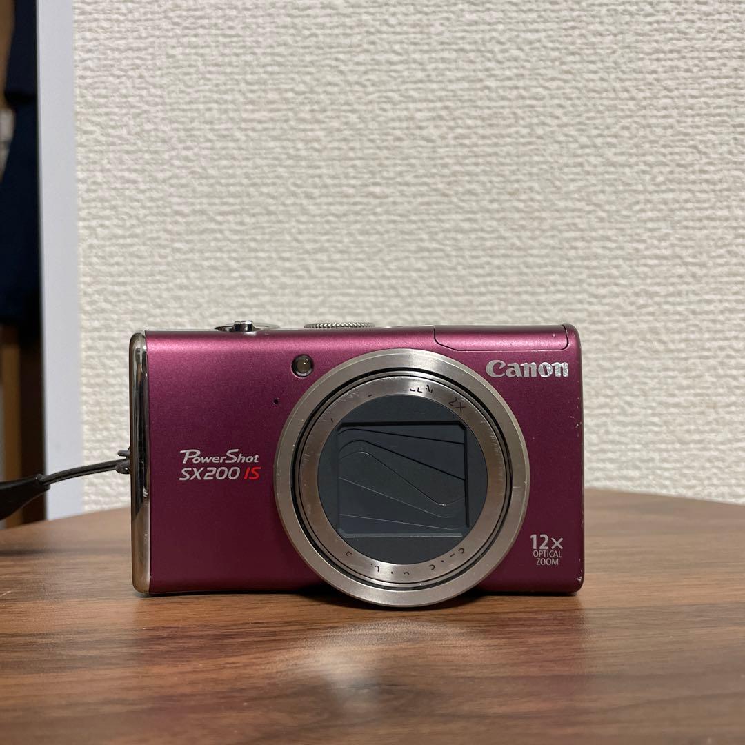 デジタルカメラ Canon PowerShot SX200 IS