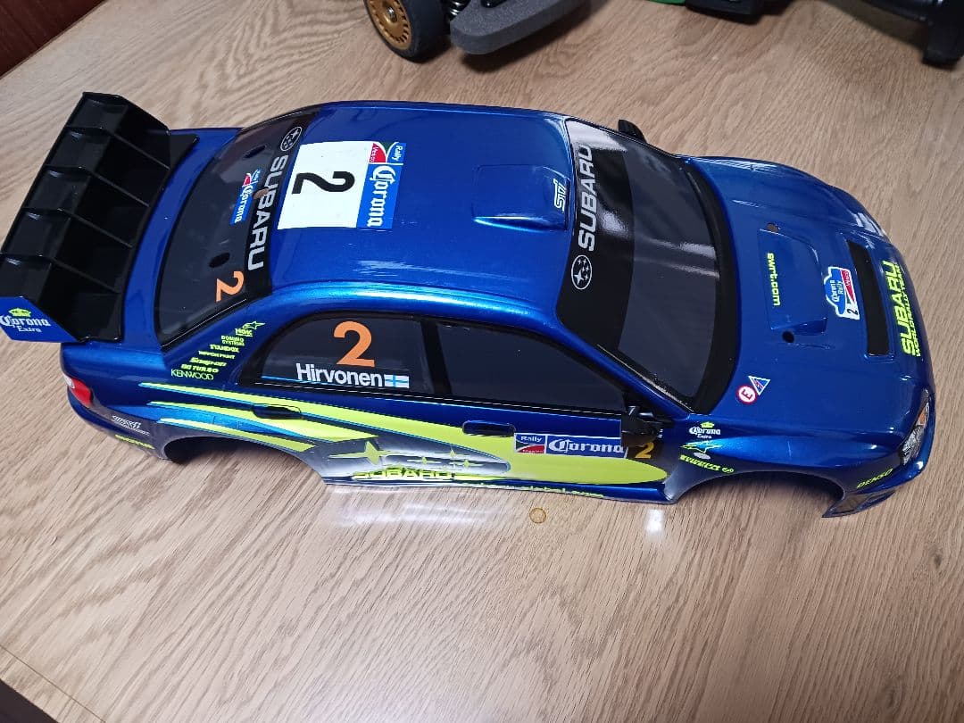 SUBARU ラリーカー ラジコンカー