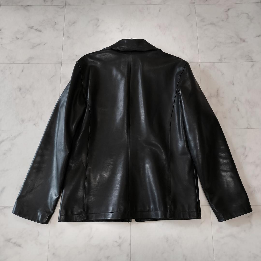 希少 old A.P.C. 馬革 フランス製 レザージャケット M ヴィンテージ