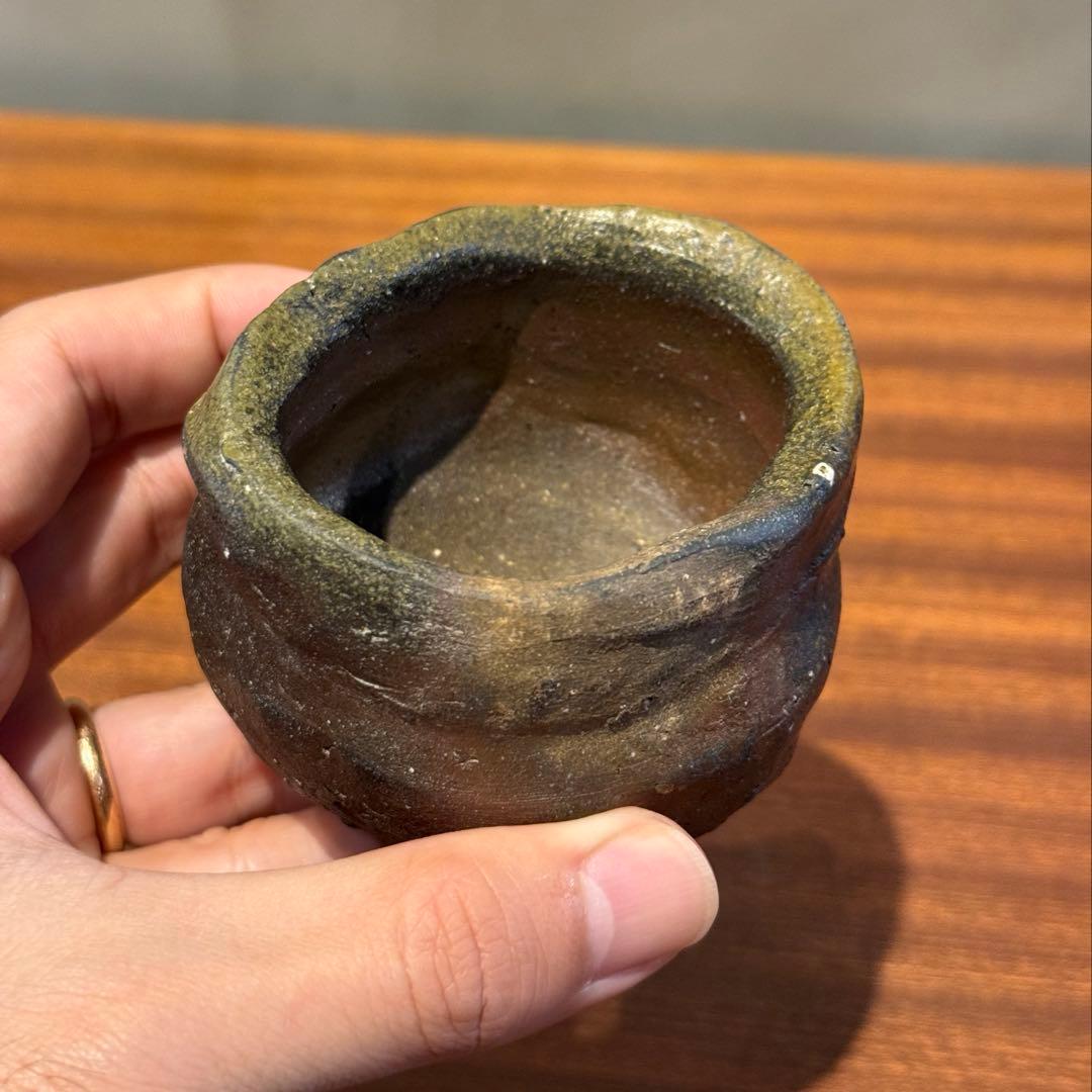 当真裕爾 ぐい呑み