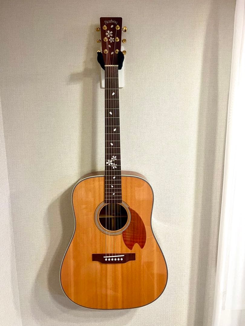 ヘッドウェイ HD SAKURA アコースティックギター