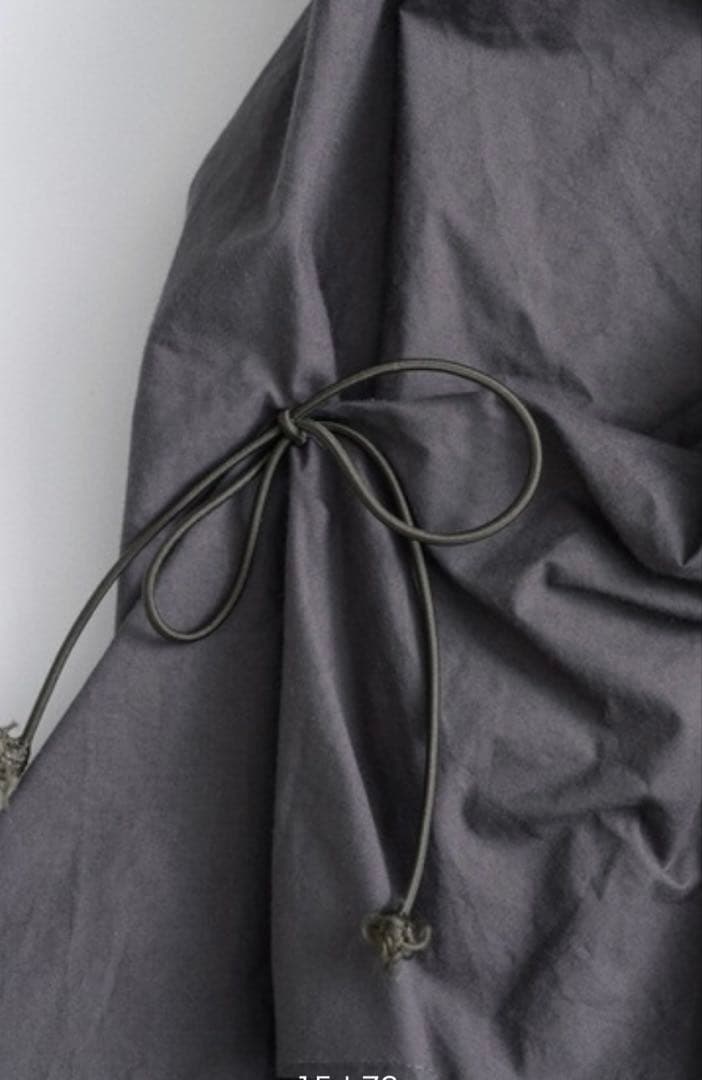 musubore/シャーリングリボンスカート