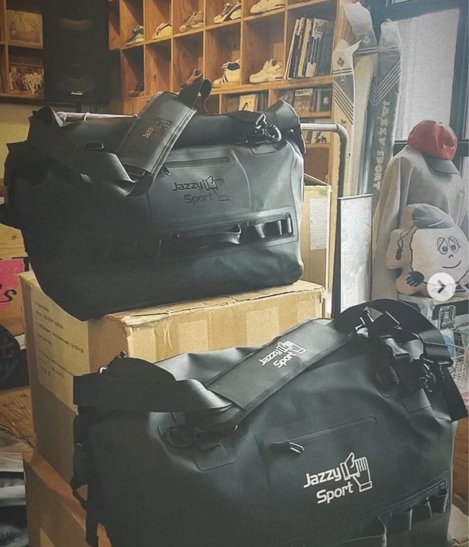 Jazzy Sport ショルダー ボストン バッグ リュック 大容量 40L