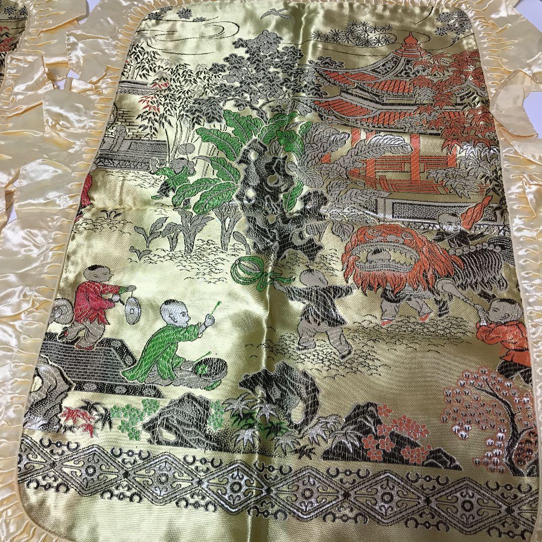 珍品❣️豪華シルクデイザイン刺繍ベットカーバーと枕カバー