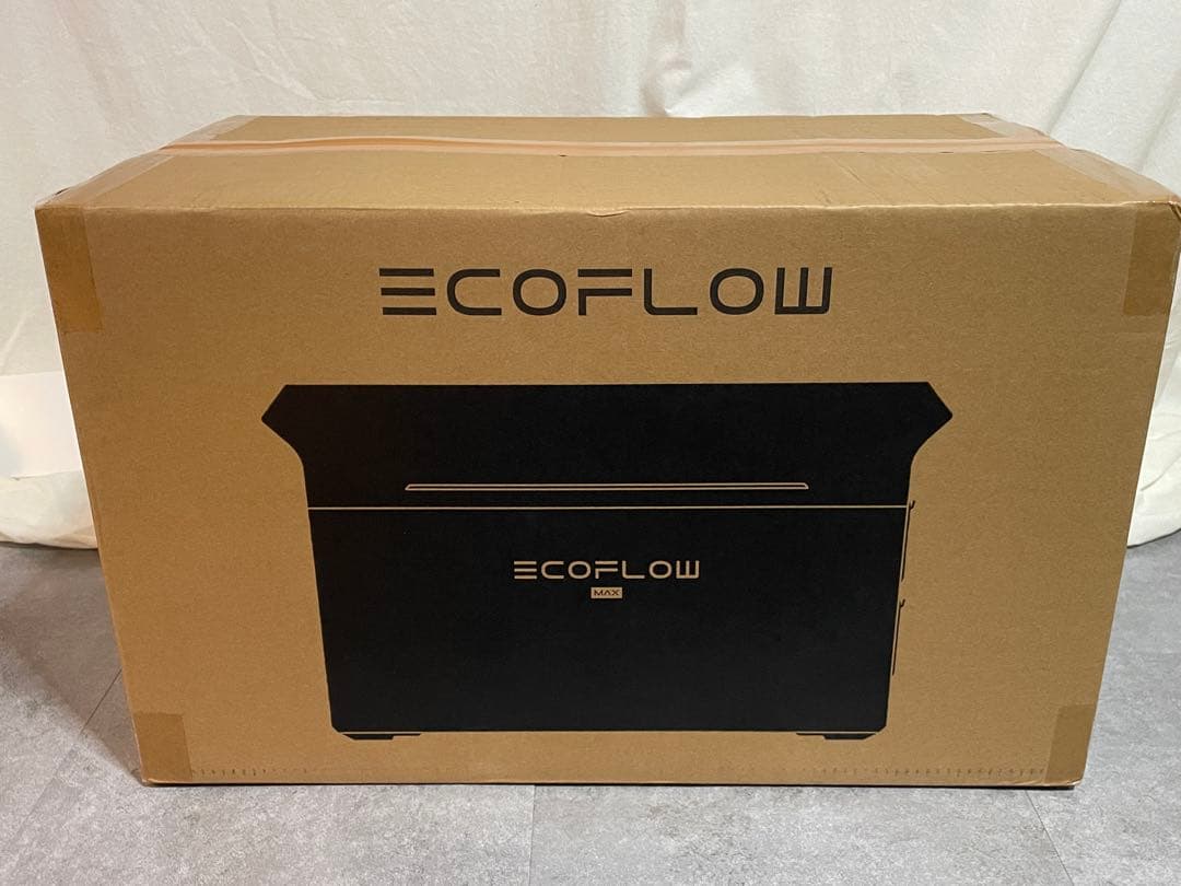 ※早い者勝ち！ ECOFLOW DELTA3 Max Plus ポータブル電源