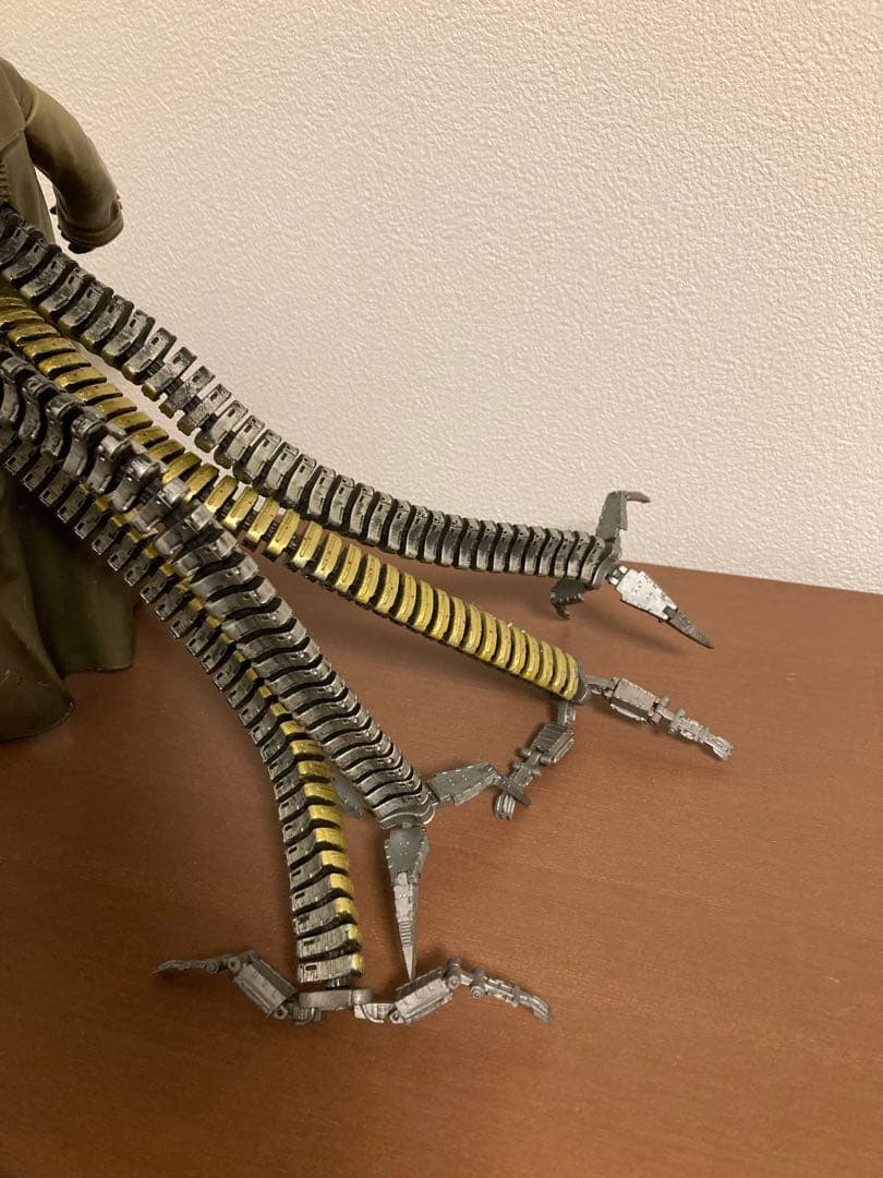 ドックオク ドクターオクトパス スパイダーマン2 映画版