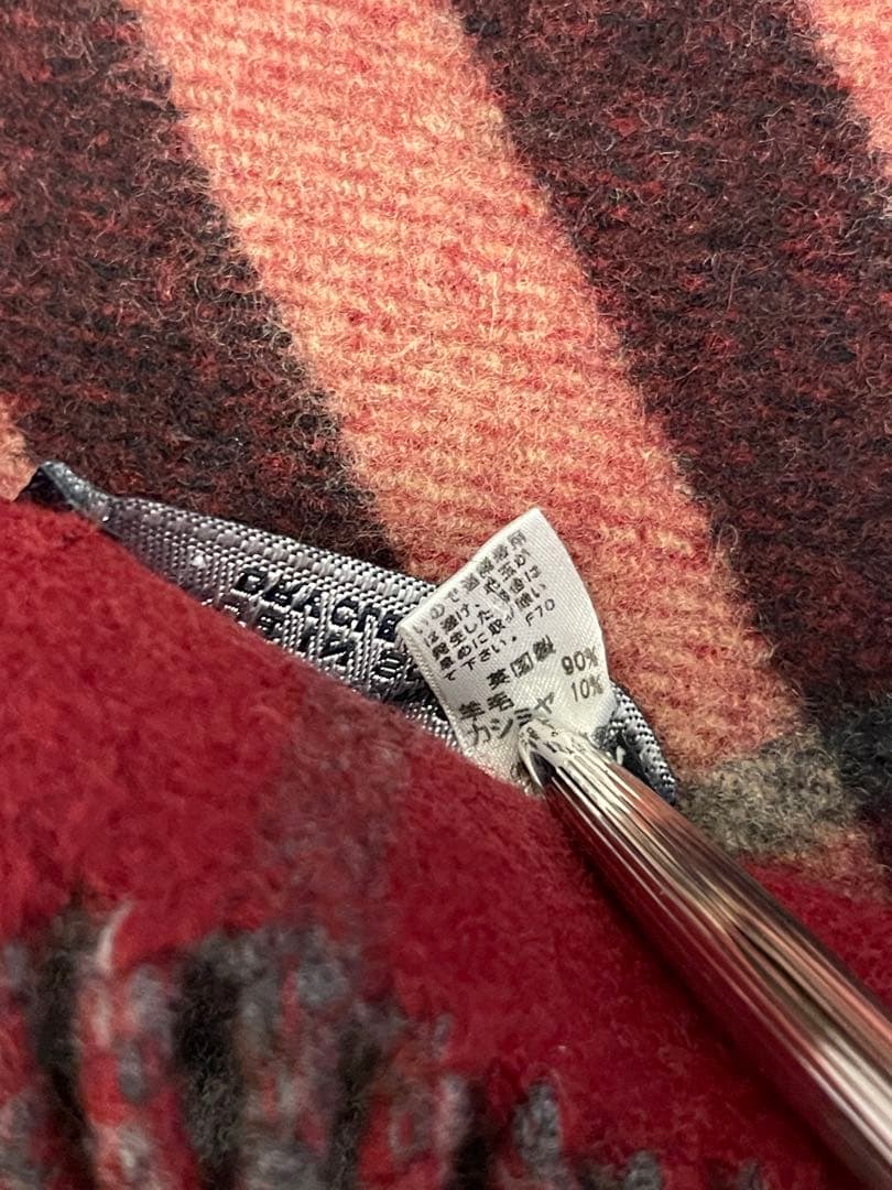 BURBERRY チェックマフラー