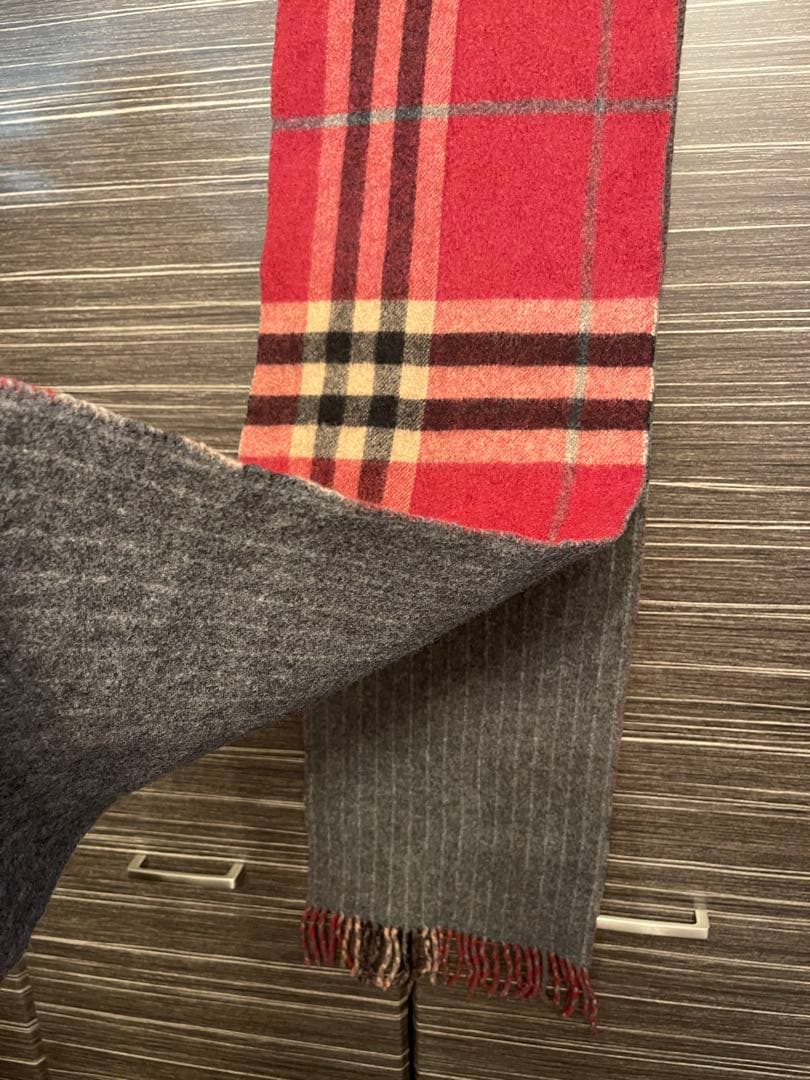 BURBERRY チェックマフラー