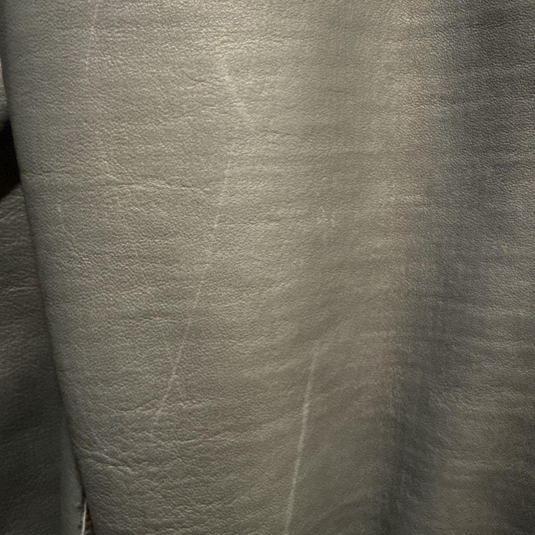 【ルカ期】LANVIN ランバン レザージャケット　アーカイブ2011AW