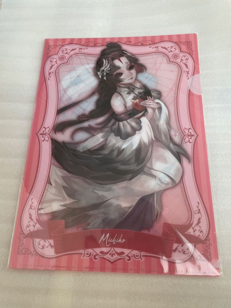 第五人格 クリアファイル 芸者 美智子 丹頂鶴 あにまる アニメイト　入手困難