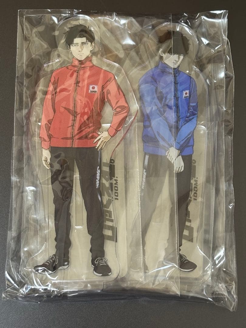 ひゃくえむ。 アクリルスタンド アクスタ 前売り トガシ 小宮 ムビチケ 特典