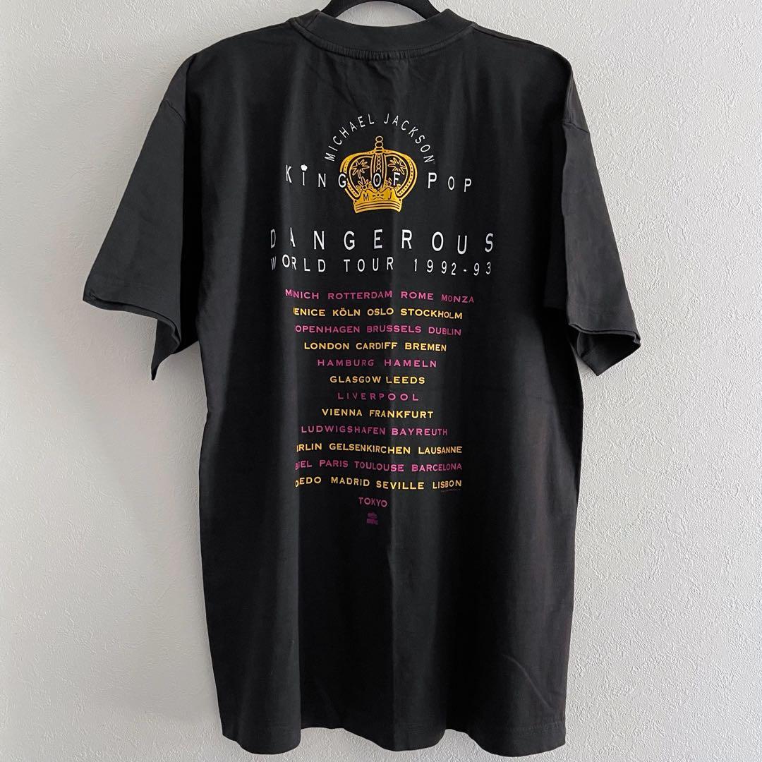 マイケル・ジャクソン Tシャツ Lサイズ Michael Jackson