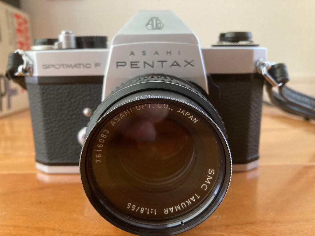 ASAHI PENTAX SPOTMATIC F 一眼レフカメラ