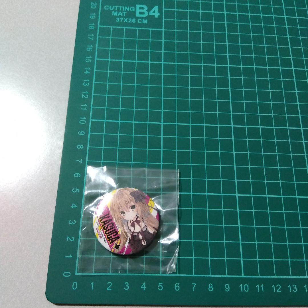 【Z/X】黒崎春日 非売品 缶バッジ ゼクス