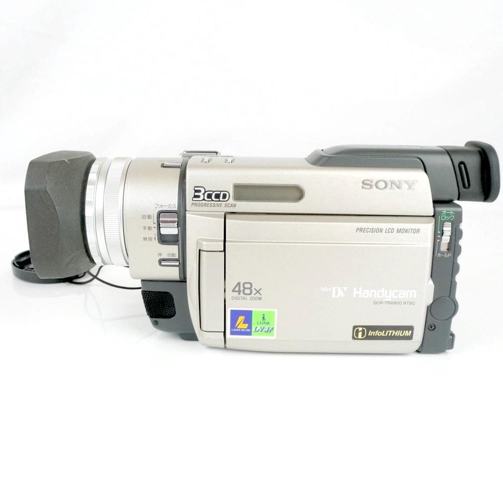 SONY DCR-TRV900 3CCD MiniDVビデオカメラ ジャンク