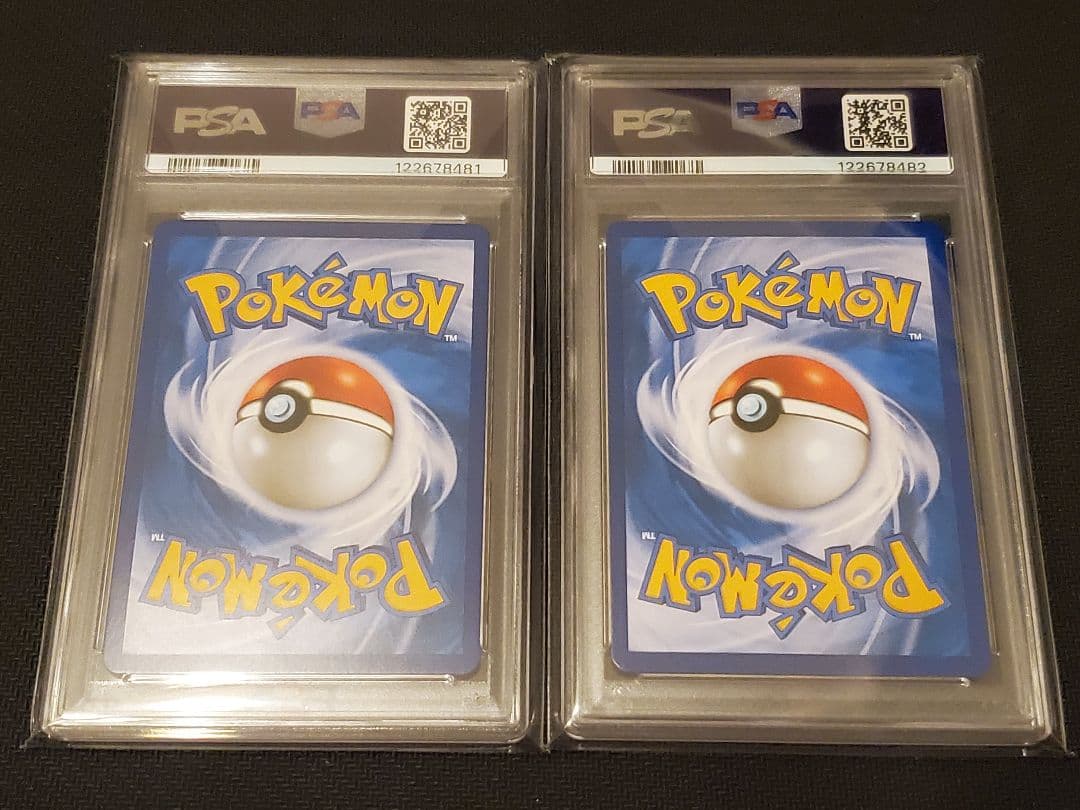 PSA10 2連番 サーナイトEX MサーナイトEX ポケキュン 韓国語 ポケカ