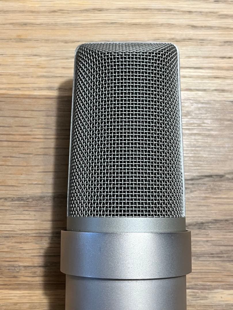 sanken 三研 CU-41 コンデンサーマイク USED美品