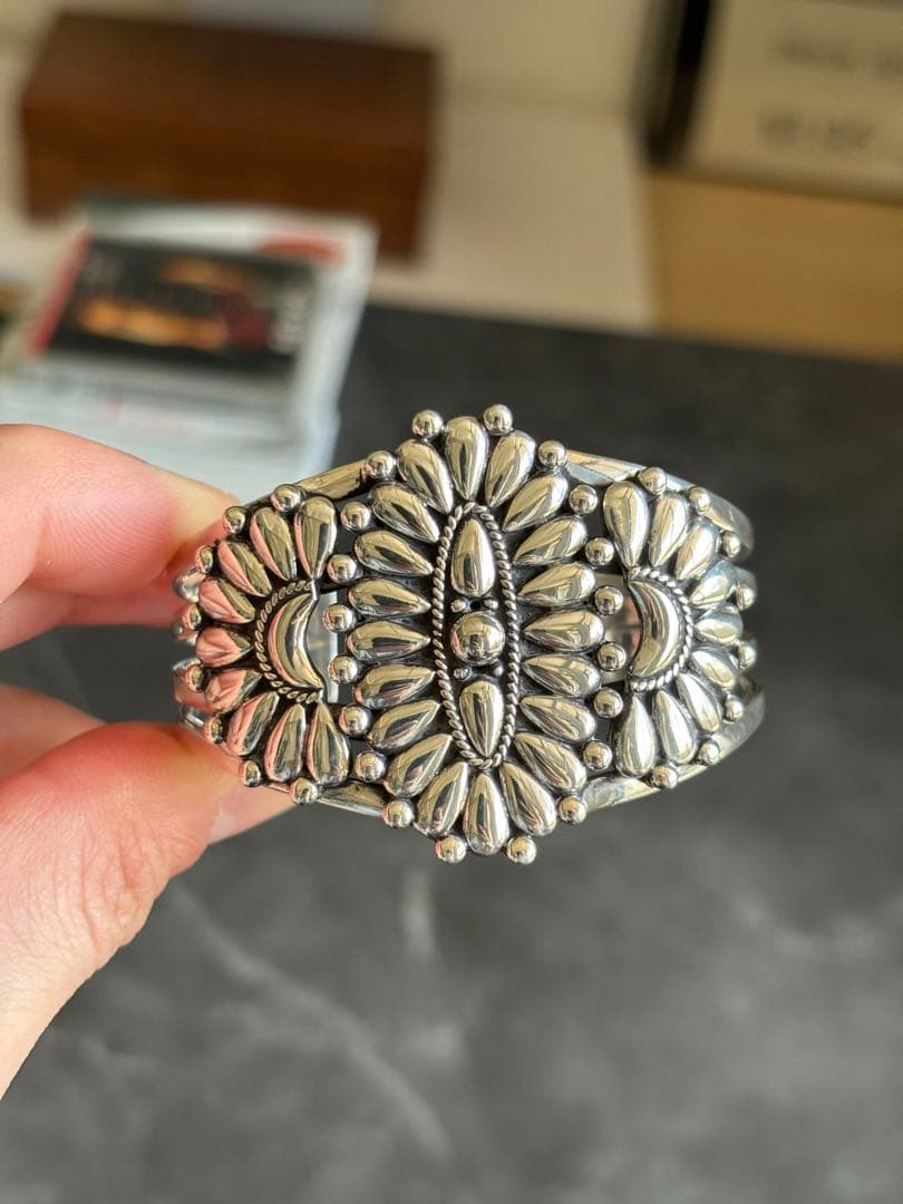 インディアンジュエリー バングル トーマスカーティス