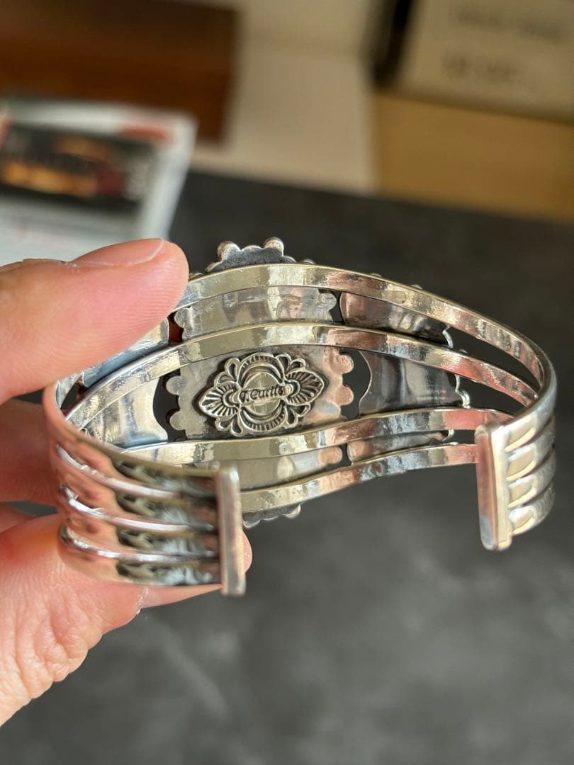 インディアンジュエリー バングル トーマスカーティス