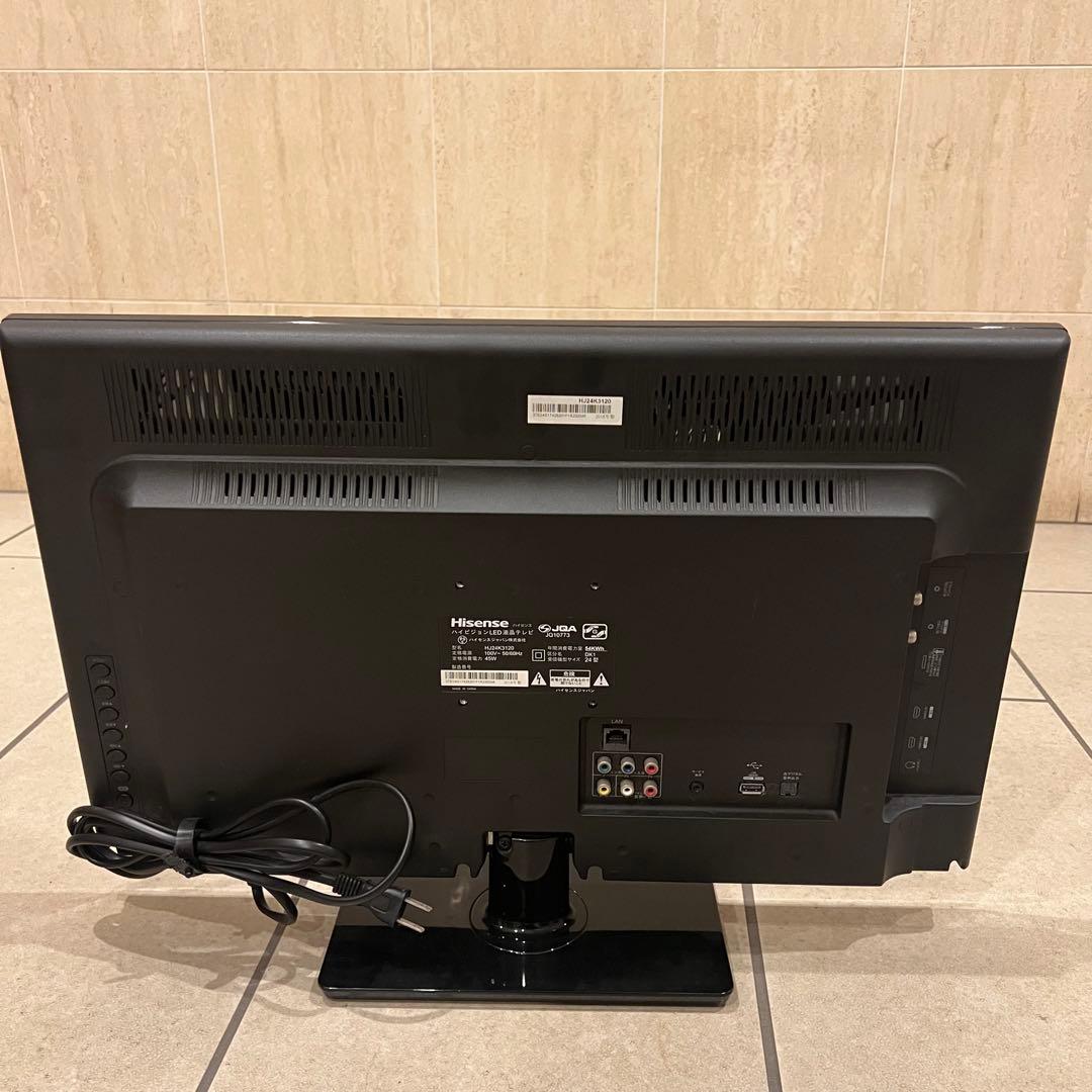 HJ24K3120 Hisense 24型テレビ 2018年製 ハイセンス
