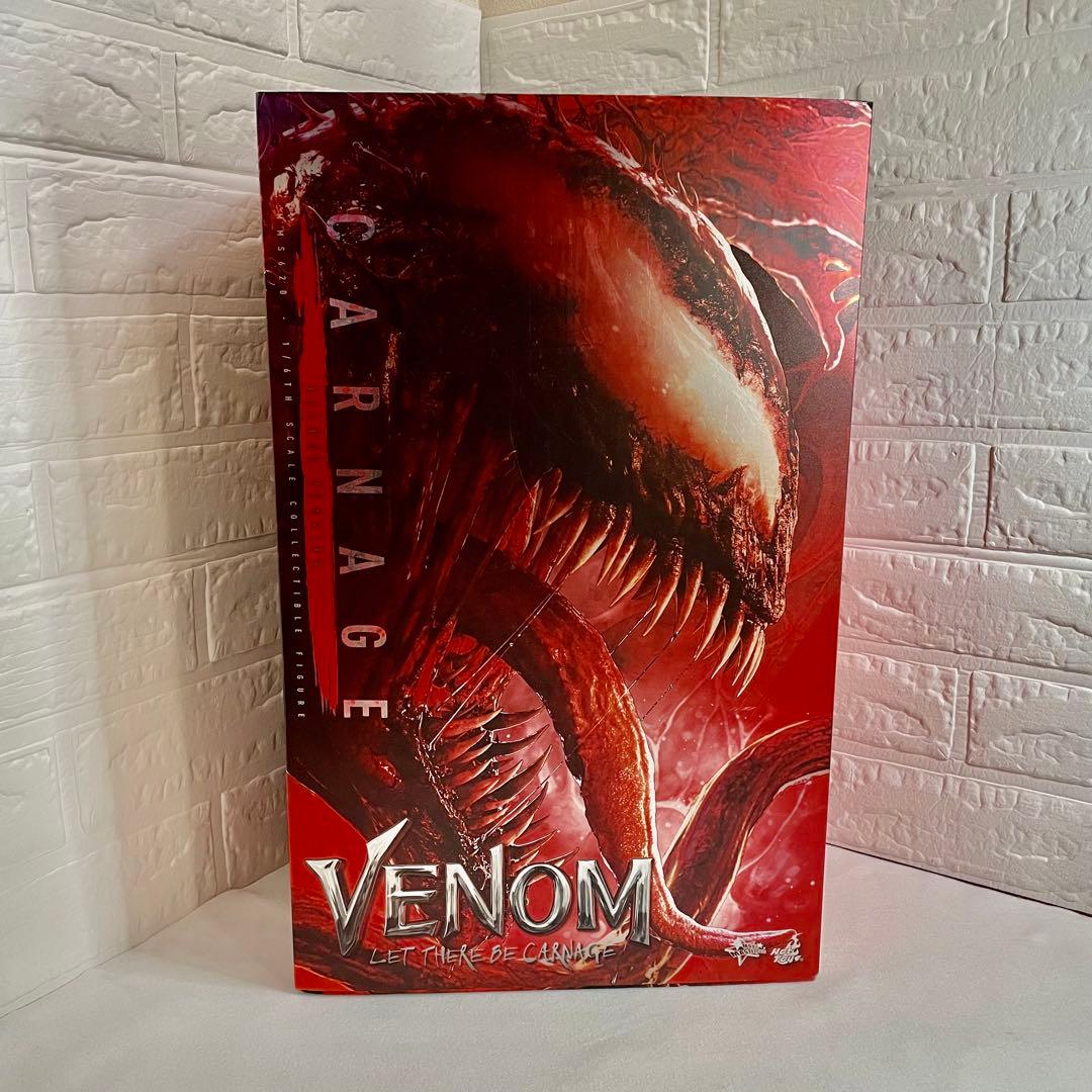 【美品】ヴェノム カーネイジ ホットトイズ　ボーナスアクセサリー