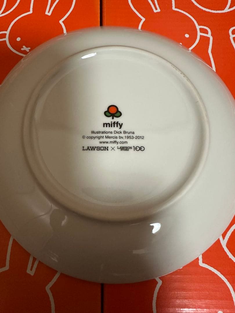 ミッフィー 食器セット 皿とボウル