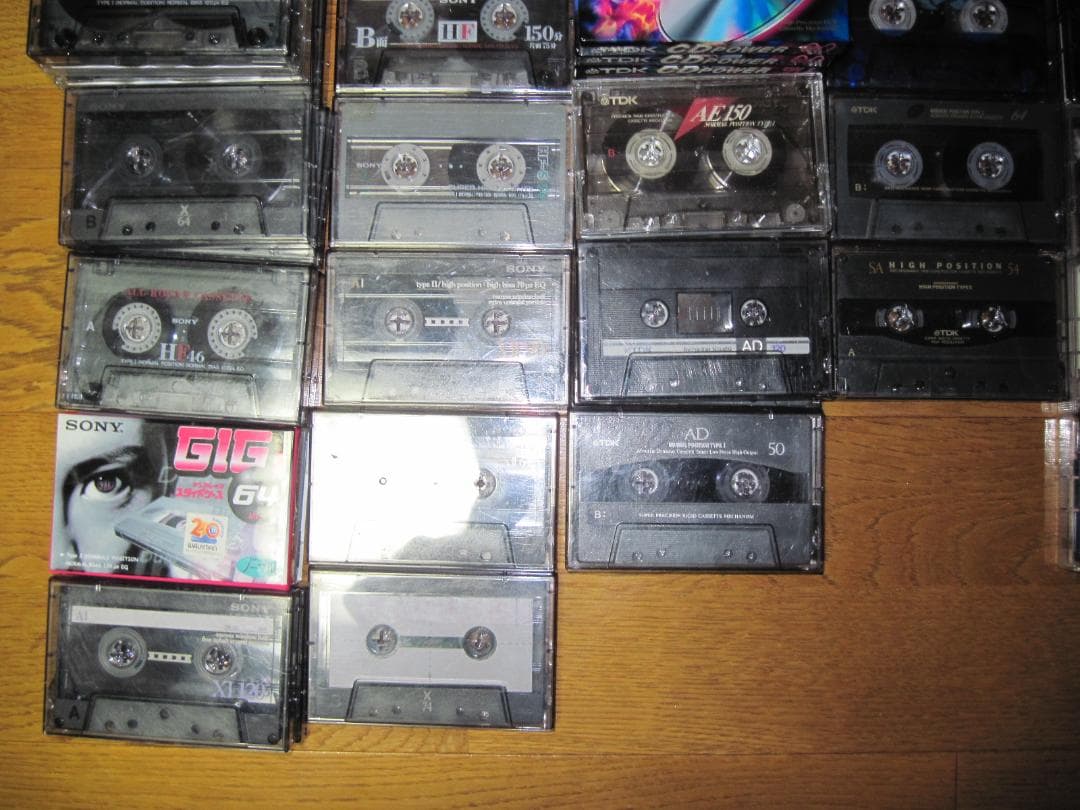 カセットテープ　193本セット