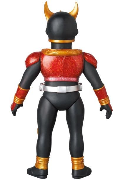 東映レトロソフビコレクション仮面ライダークウガ金ラメ赤クリアVer.超クウガ展