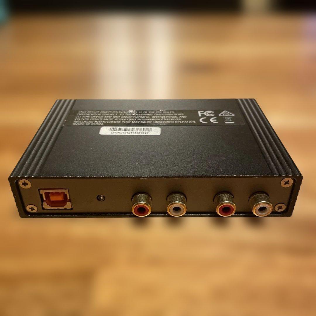 Denon DS1 DVSインターフェイス