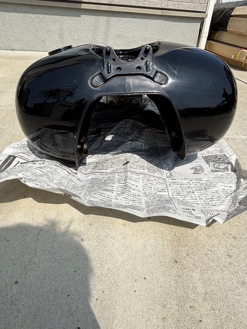 ドラッグスター400クラシック　タンク