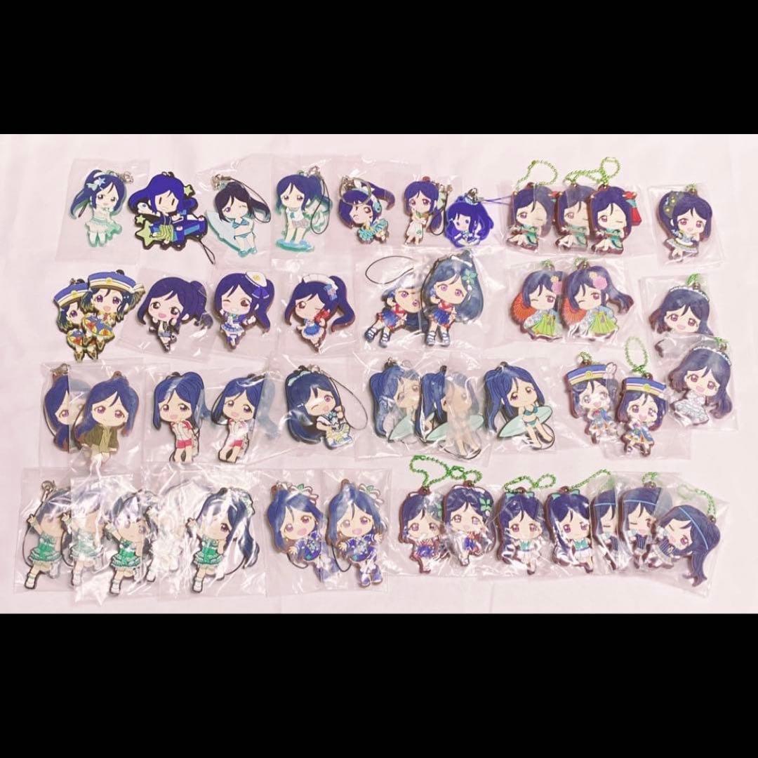 ラブライブ Aqours 松浦果南 缶バッジ ラバスト まとめ