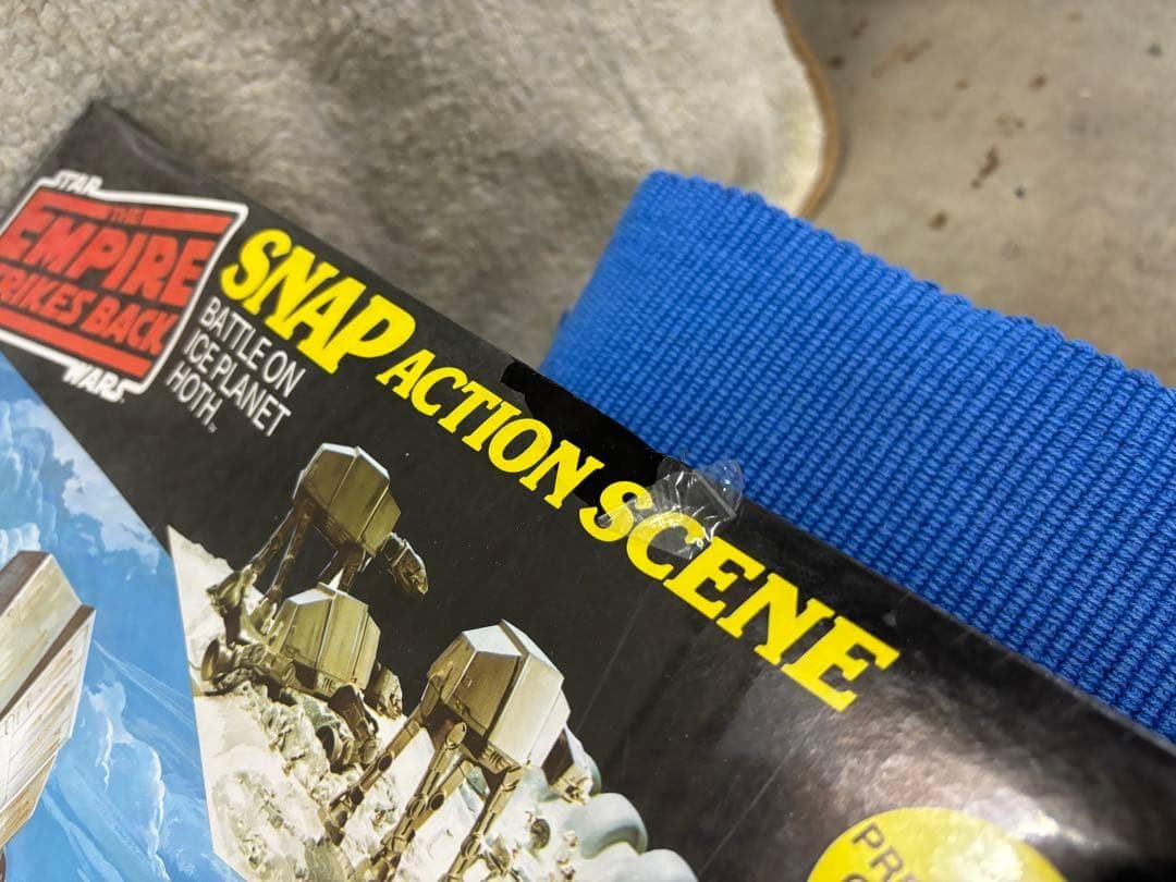 スターウォーズ　バトルオブホス　アクションシーン　ジオラマプラモデル　mpc