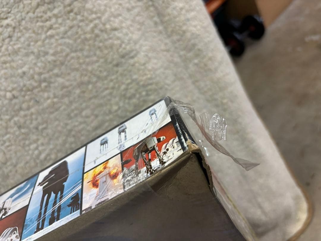 スターウォーズ　バトルオブホス　アクションシーン　ジオラマプラモデル　mpc