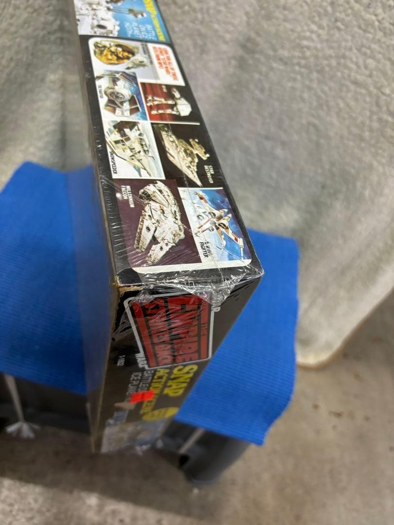 スターウォーズ　バトルオブホス　アクションシーン　ジオラマプラモデル　mpc