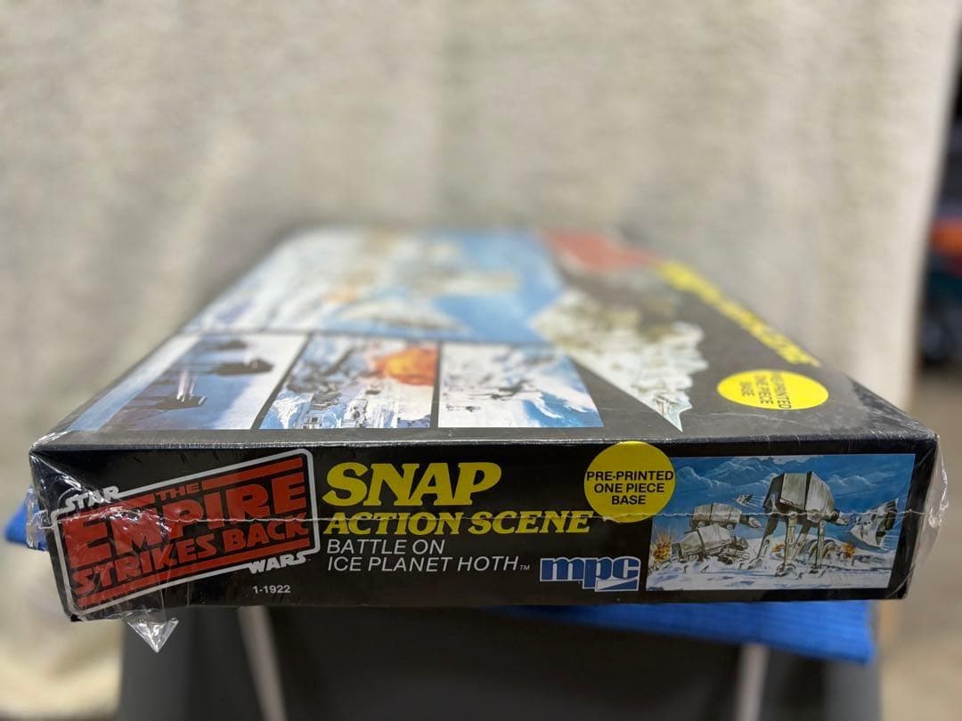 スターウォーズ　バトルオブホス　アクションシーン　ジオラマプラモデル　mpc