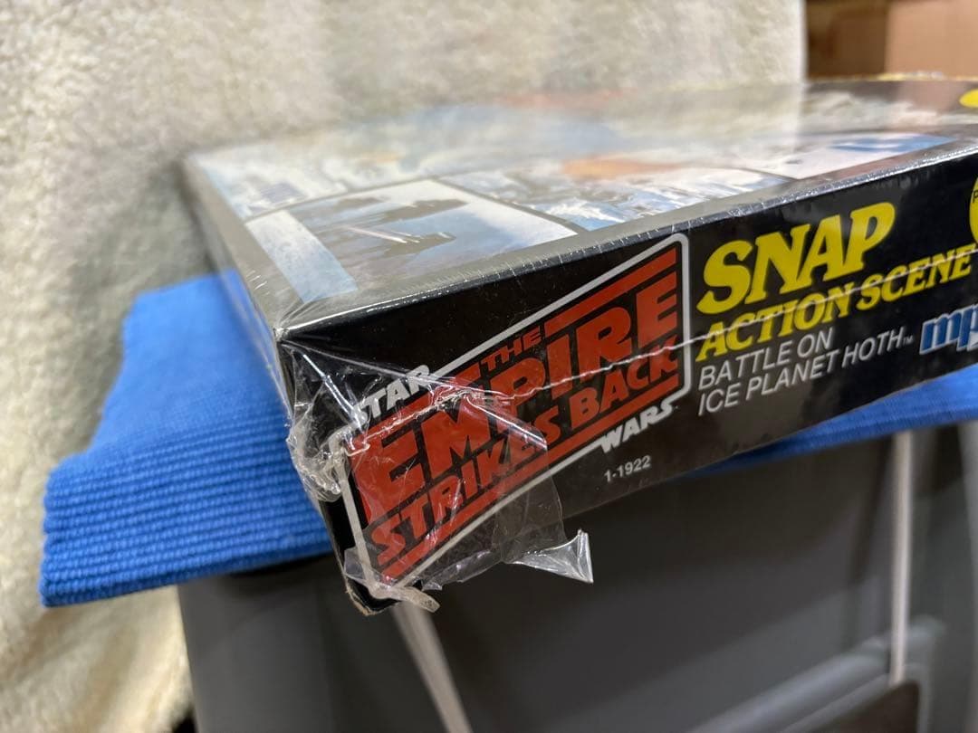 スターウォーズ　バトルオブホス　アクションシーン　ジオラマプラモデル　mpc