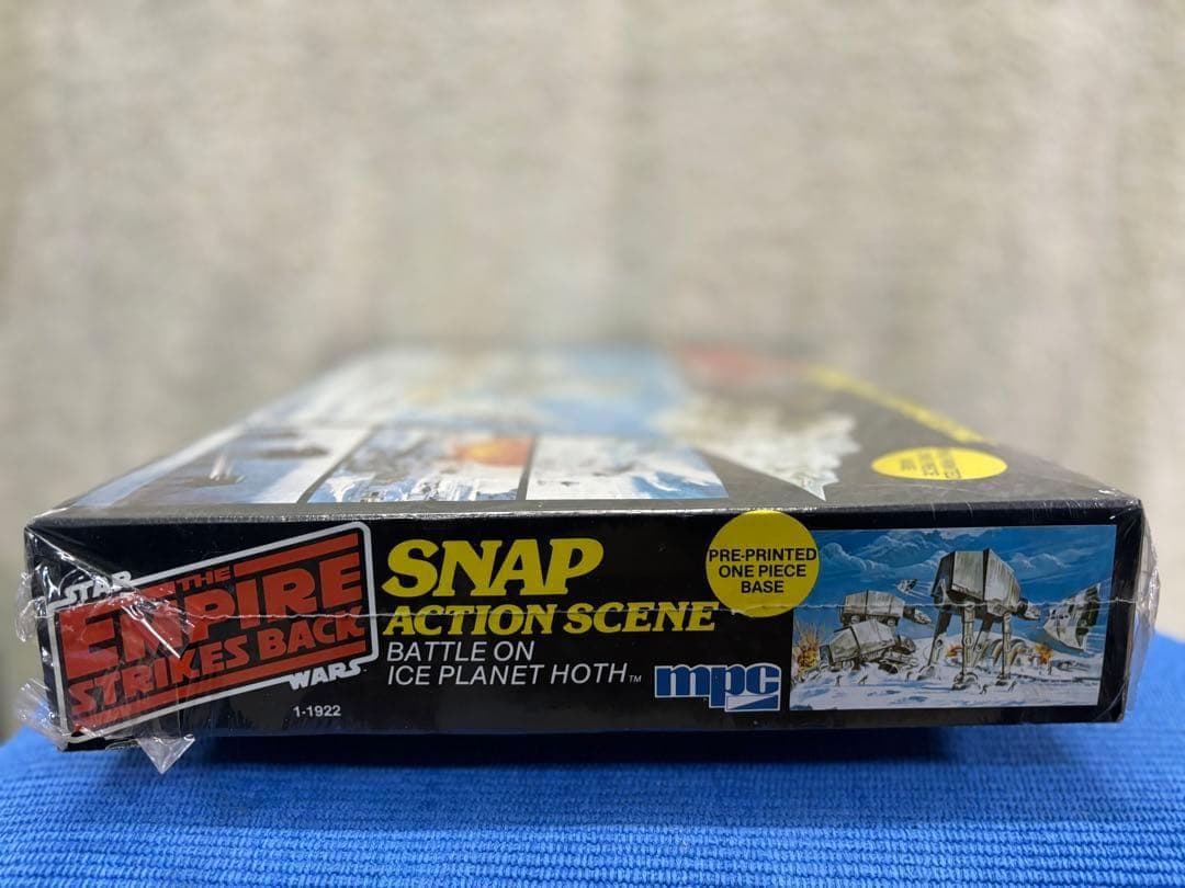 スターウォーズ　バトルオブホス　アクションシーン　ジオラマプラモデル　mpc