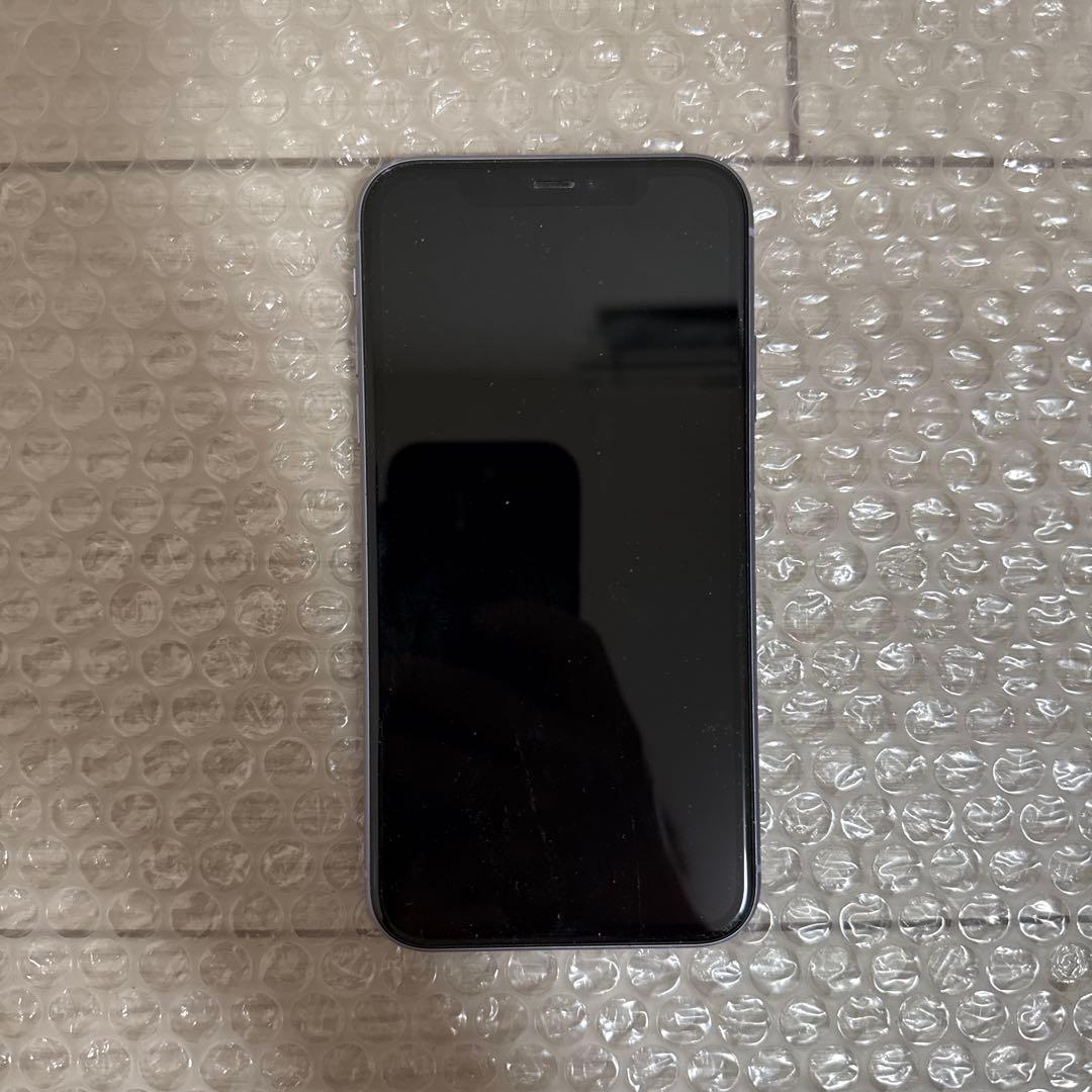 iPhone11 128GB パープル