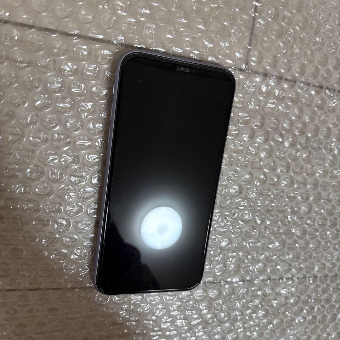 iPhone11 128GB パープル
