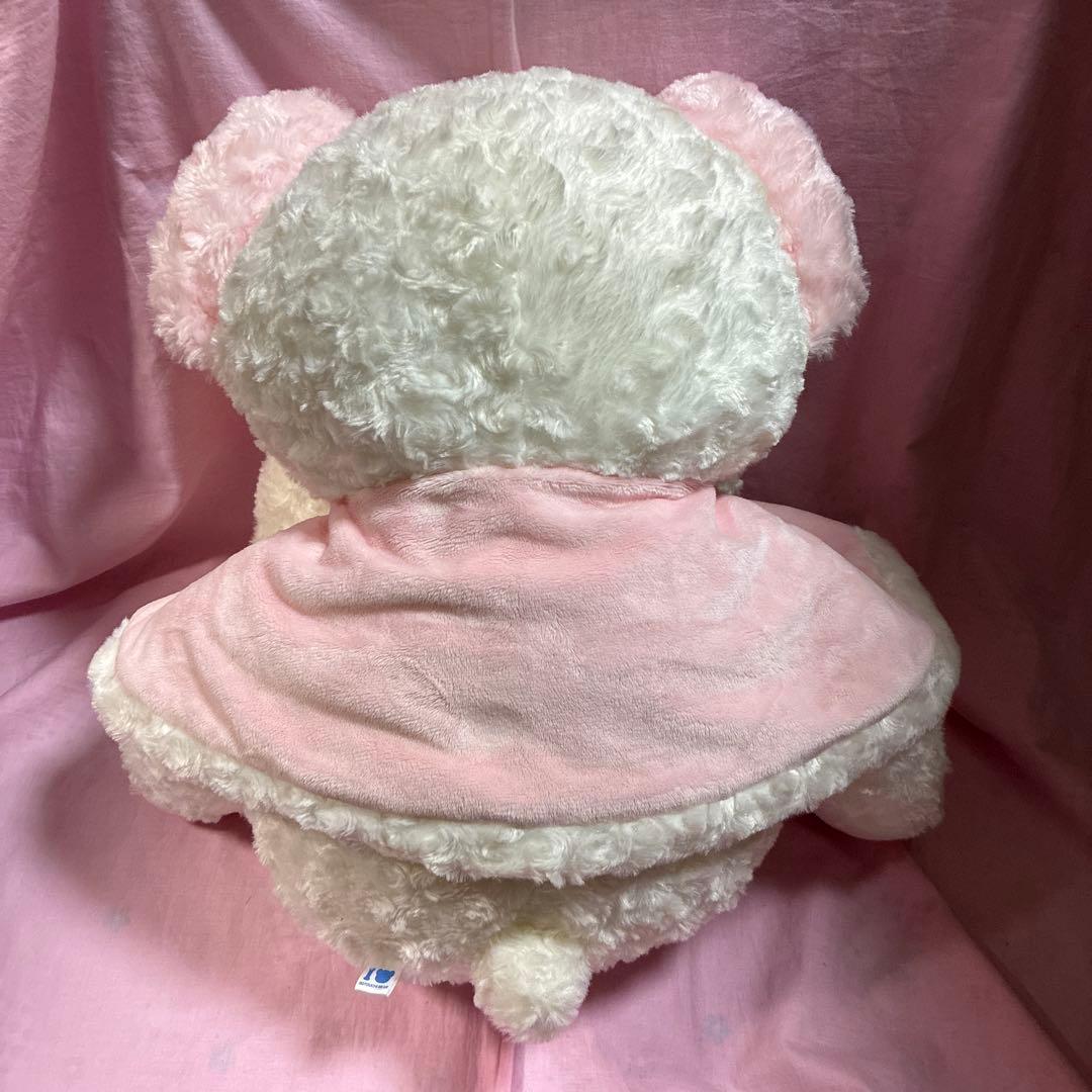 ご当地ベア　広島　山陽自動車道福山SA 福山薔薇　Lサイズ　ぬいぐるみ