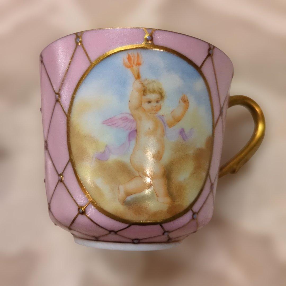 ヘレンドフンボルトカップ&ソーサー