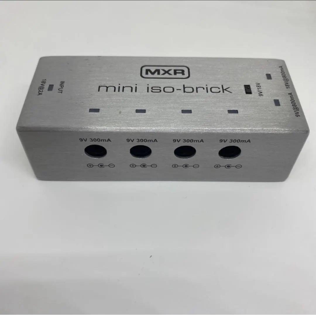 【美品】MXR M239 mini iso-brick Power Supply
